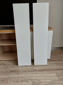 Ikea police LACK - bílá
