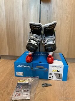 Hokeejové brusle Bauer Supreme M4 FIT1 velikost 6.5