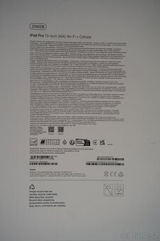 Apple iPad Pro 13" M4 2024 256GB Cellular + WiFi Nový