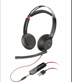HP Poly Blackwire 5220 USB adaptér Nové PRAHA Zaruka PC-2200