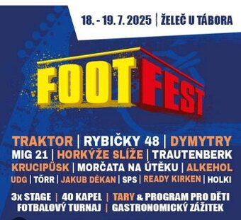 Footfest 18.-19.7.2025
