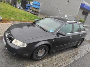 Pojízdná Audi A4 s novou TK