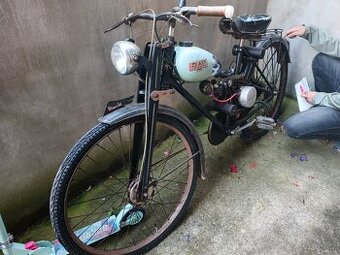 Koupím náhradní díly na Bianchi Aquilotto 1952