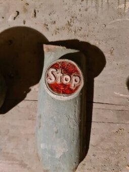 Retro odrazka stop - 1