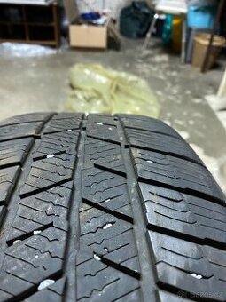 4 zimní kola Barum Polaris 5 – 195/65 R15 na plechových disc
