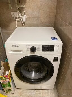 🧺 Pračka Samsung WW80TA046AE/LE – 8 kg, 1400 ot./min