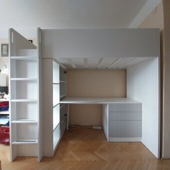 Prodám zvýšenou postel IKEA