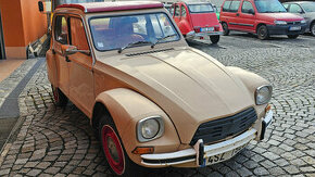 Citroen Dyane 6