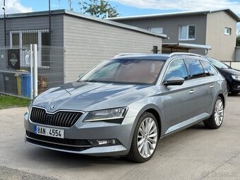 ŠKODA SUPERB III combi 2.0 TDi 4x4