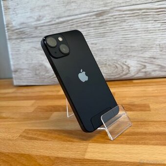 iPhone 13 mini 128GB, černý, 100% baterie (rok záruka)