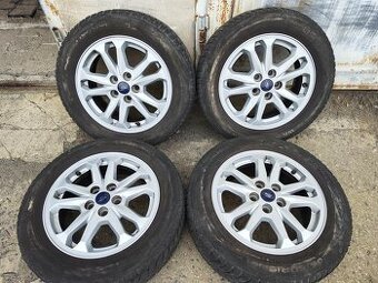 16"zimní alu sada 5x108 origo Transit Tourneo Connect TPMS