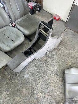 Interiér w208 kabrio