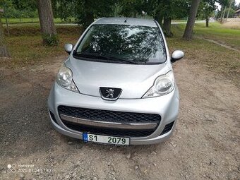 Peugeot 107 2011 5dv. 1.0 Benzín 106.000 km