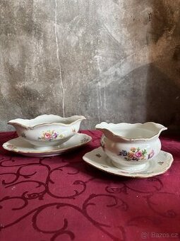 Porcelánové omáčníky - 1