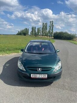 Peugeot 307, 1.6i, 12/2001