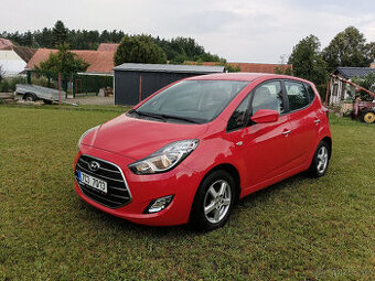 HYUNDAI iX20 1.6i 91 KW, nové v ČR,r.v. 2019, naj. 69800 km