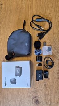 DJI Mic – Mini set (1 vysílač + 1 přijímač)