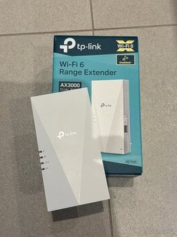 Wi-Fi 6 extender TP Link RE700X (AX3000)