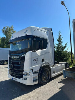 SCANIA R 500 , hydraulika r.v. 2023