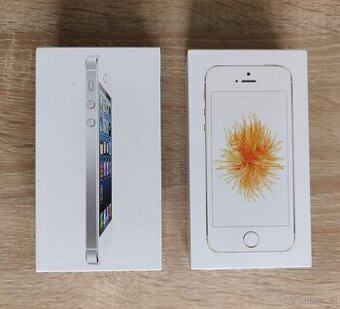 PRÁZDNÉ KRABIČKY APPLE iPHONE 5/SE/6S PLUS PRO SBĚRATELE