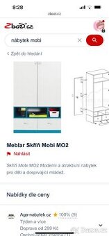 Dětský/studentsky pokoj - 1