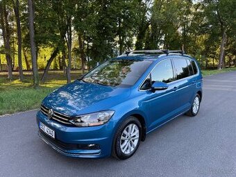 Volkswagen Touran, 1.4 TSI 110KW, DSG, ČR, 59TKM