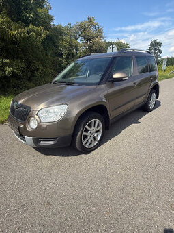 Škoda Yeti 1.8 TSI 4x4 Experience panorama klima tazne