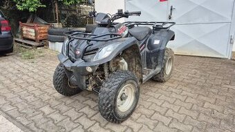 SLEVA Kymco Mxu 300 na opravu