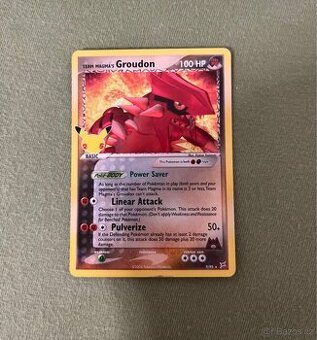 Groudon - pokemon - 1