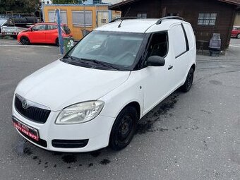 ŠKODA ROOMSTER PRAKTIK 1.4i 63KW ČR 2008