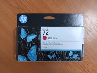 HP 72 (C9372A) - cartridge, magenta (purpurová)_2
