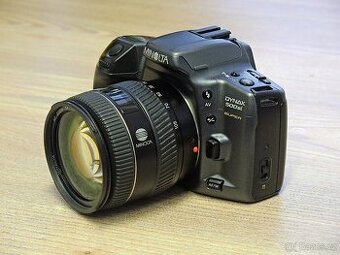 Kinofilm. Minolta Dynax 500si super + zoom Minolta 24-105mm