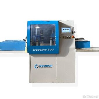 Dokončovací linka + Soukup Crossline 500