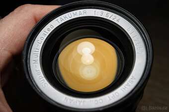 ASAHI PENTAX Super-Multi-Coated Takumar 24mm f/3.5