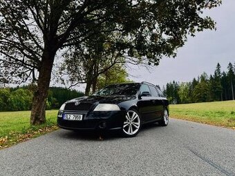 Škoda Octavia II RS Combi 2.0 TFSI 147 kW