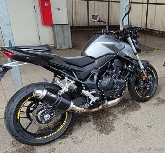 Honda Hornet 750 ladeny vyfuk