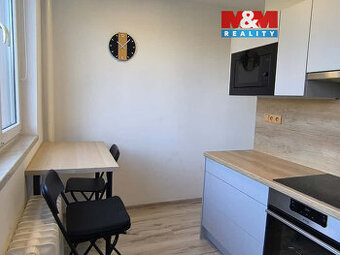 Pronájem bytu 2+1, 57 m², Ostrava, ul. Mjr. Nováka