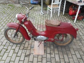 Jawa 555 r.v.1959 původní originál