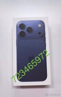 iPhone 17 Pro 256GB modry