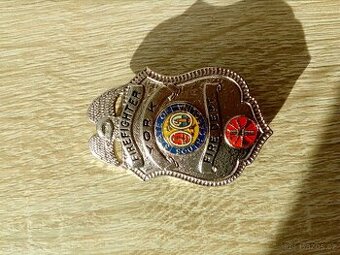 Prodám odznak US hasiče