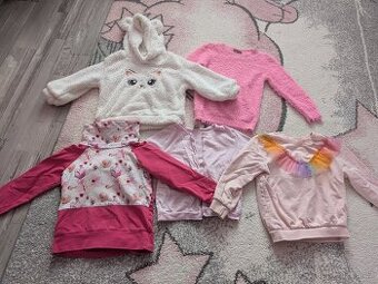 Mikiny vel 104-110