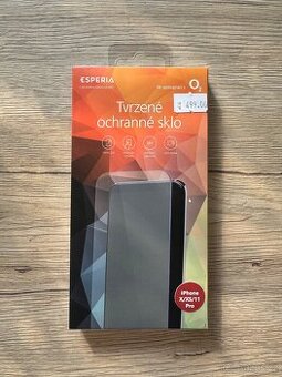Ochranné sklo iPhone 11 Pro / X / XS