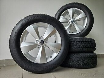 Orig. Skoda Kodiaq / Zimní Hankook 215/65/17 - Nové
