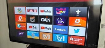 Tv smart jvc 109cm 4k.tube flix.wifi
