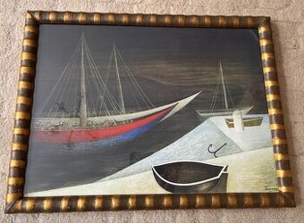 jan Zrzavý - Spíci lodě