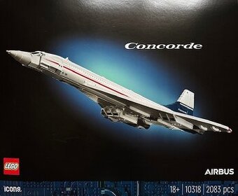 LEGO Icons 10318 Concorde