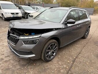 áhradní díly, Kamiq 1.5 TSI 110kw 2023 DXDB VCF 22 000km