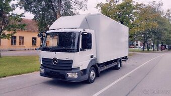 Mercedes-Benz Atego 818 - EURO 6 - skříň+ HČ - 15 palet