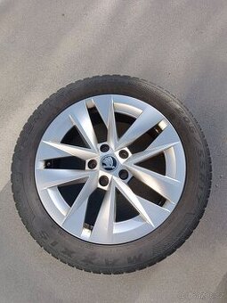 ALU 17 ROTARE Octavia 4 + zimní pneu