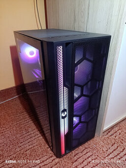Herni PC- Ryzen 7 5700,32GB RAM,1TB SSD,6700XT 12GB, WIN11